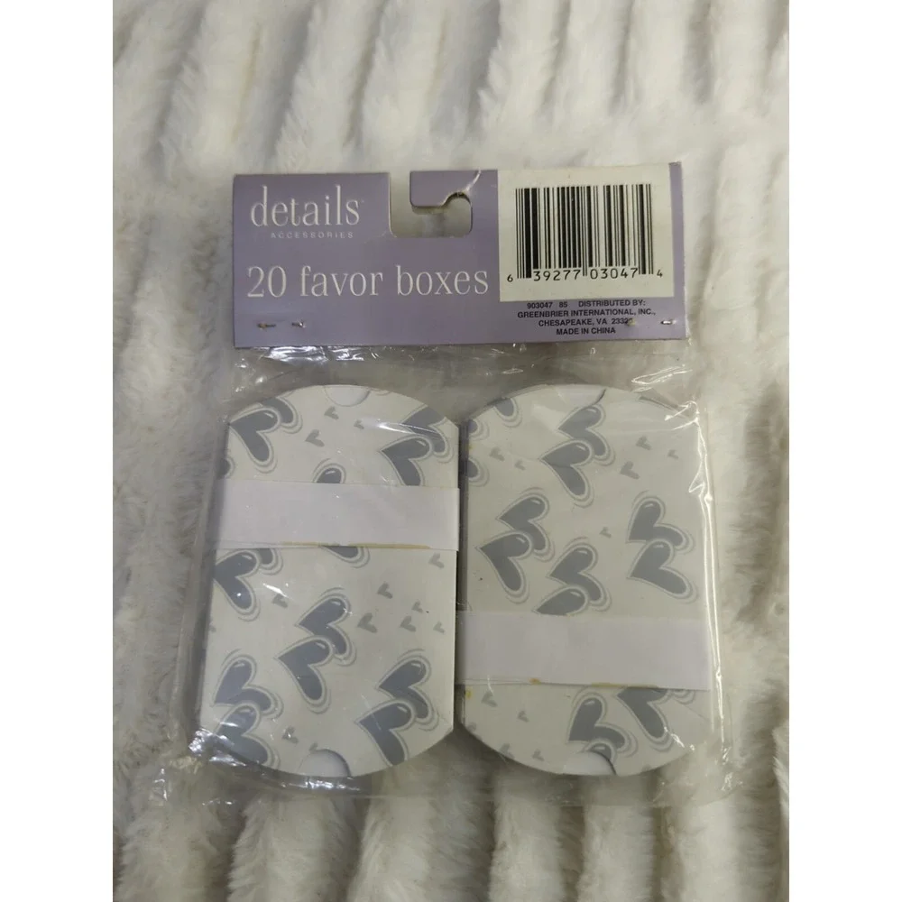 Details Wedding Favor Boxes Bridal Shower Party Favors‎ Dress Tuxedo Hearts